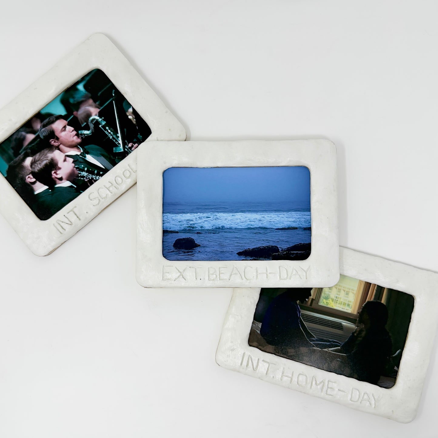 INT. HOME - DAY
